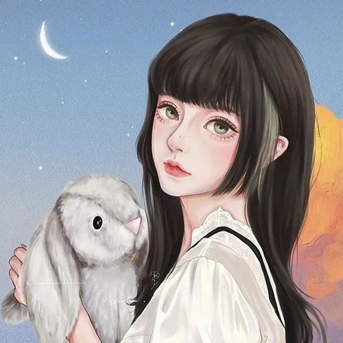 超好看的女生头像我输不起,所以才装成永远都不怕输的样子