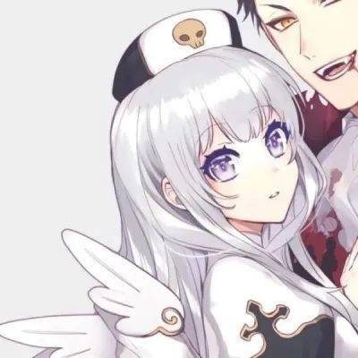 情侣头像超甜二次元动漫情侣头像
