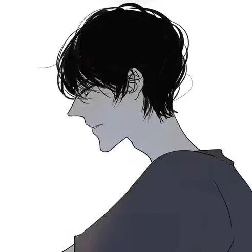 丧图男生头像二次元男漫