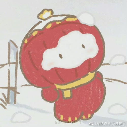 超治愈的冰墩墩雪融融头像一起来网友眠狼