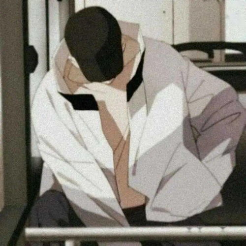 动漫男生头像人间星火,竟无半点属于我