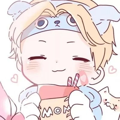 可爱情头星星跌落梦境