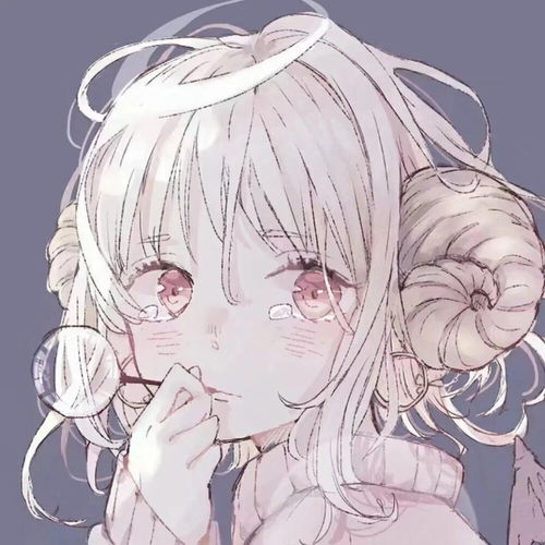 动漫女生头像不用在意他人的眼光,做好自己就好