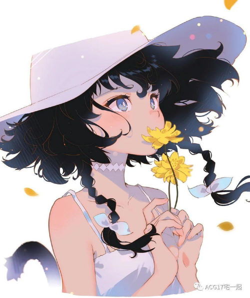 插画师猫耳少女,喜欢吗日本画师的插画作品