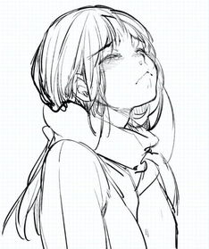容易临摹的漫画图