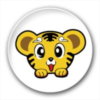 呆萌小狗狗7.5个性徽章
