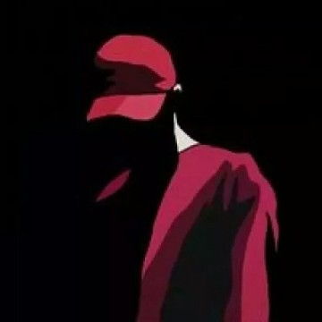 潮图头像动漫男生女生黑人嘻哈潮图二次元头像