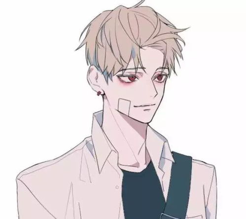 动漫男生头像