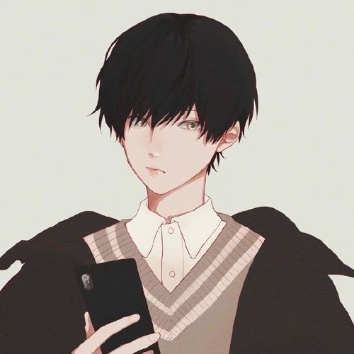 精选的动漫男女生头像