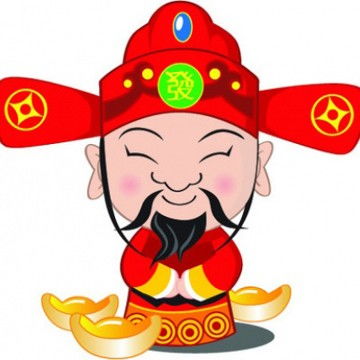2021霸气最招财财神爷头像
