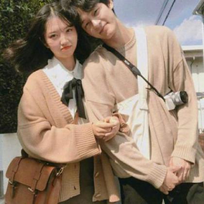 适合00后学生用的情侣头像,qq个性校服情侣头像一男一女