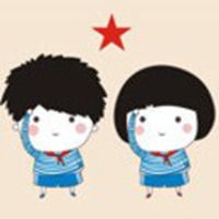 军恋情侣头像卡通微信头像图片大全