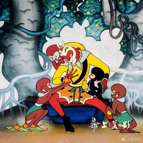 回忆杀暴露年龄的童年动画片