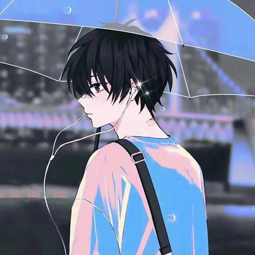 分享一些各种风格动漫男生头像