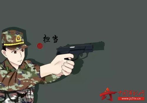 军迷漫画武警漫画像来袭
