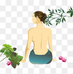 免费下载手绘美容美女图片大全千库网png