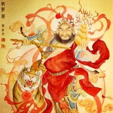 正月初五招财进宝接财神