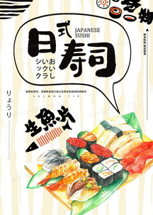日本寿司宣传海报设计图片下载psd格式素材35435315像素