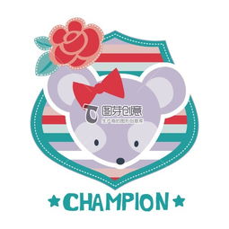印花矢量图t恤图案图文结合可爱卡通卡通动物免费素材设计图案原创艺术风psd图片素材下载图芽创意