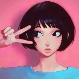 求扣扣情侣头像卡通的