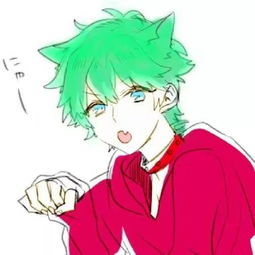 抖音超火绿色头像