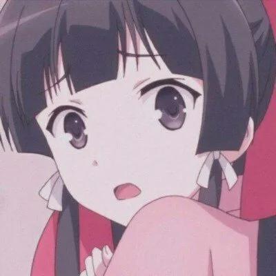 动漫头像如谷之歌,扎根土里与风共存