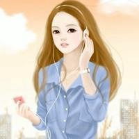 卡通美女头像唯美微信头像图片大全