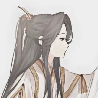 世中逢尔雨中逢花天官赐福情头花城谢怜动漫头像