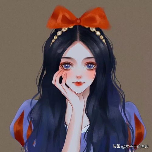 最新气质又好看的漫画风头像多款微信头像换个头像换个心情