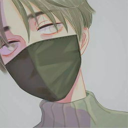帅气的动漫男生头像,欢迎打包带走
