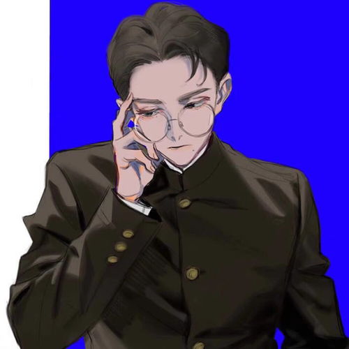 动漫男生头像