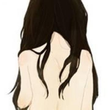 微信头像女生卡通唯美背影图片大全集让我再看你一眼