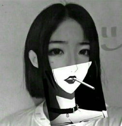 有没有这种的qq头像
