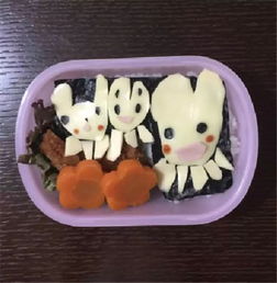 可爱的便当看完这些,你还能说什么哈哈哈