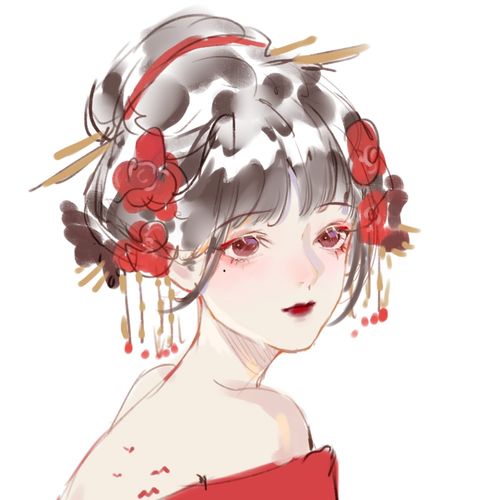尽失眼眸漫画动漫画师女生少女帅气堆糖,美图壁纸兴趣社区