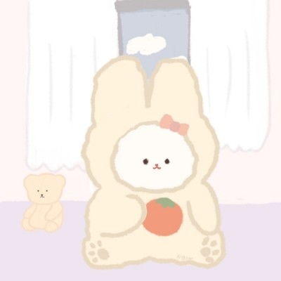 兔子卡通头像可爱萌卡哇伊