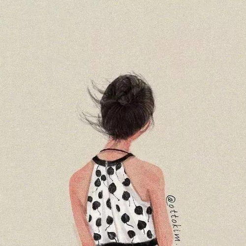 背影头像做一个背影杀手,如此就好
