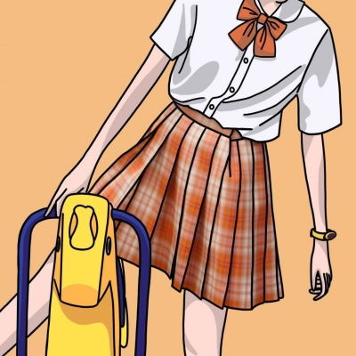 jk女头各种风格图片来源于画师女生头像我要个性网