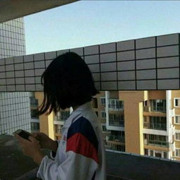 忧郁伤感女生背影头像一个人伤感孤单女生头像
