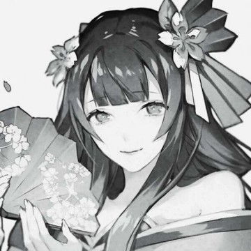 二次元头像高冷霸气女
