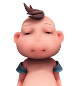 谁知道这个图片的人是哪部动画片里的,或是叫什么名字