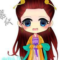 刘诗诗漫画图片