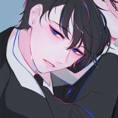 2018快手冷酷帅气动漫男生头像