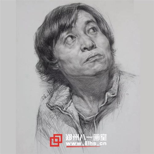 解密素描头像评分标准,有图有真相你还能进步几分