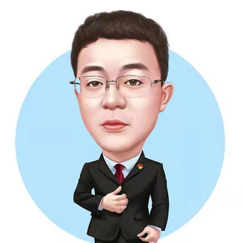 一张张帅气有趣的卡通微信头像,非常有意思的立体漫画头像