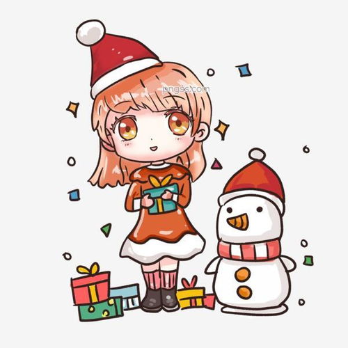 圣诞节可爱萌妹子与雪人礼物卡通手绘素材图片大小2000x2000px图片尺寸1.21mb来自png搜索网pngss.com免费免扣png素材下载电商交换礼物卡通卡通手绘可爱礼物萝莉萌妹子庆祝圣诞节手绘下雪小清新