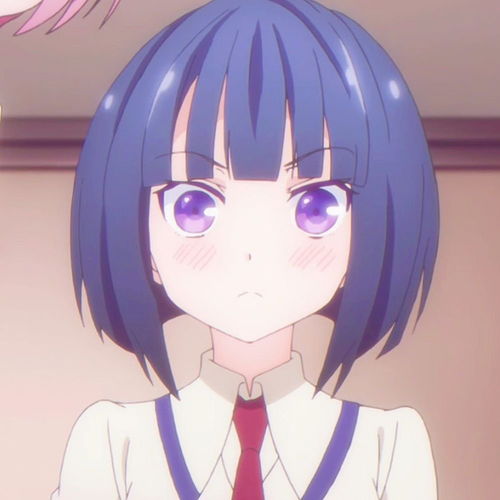 武装少女小众动漫女头
