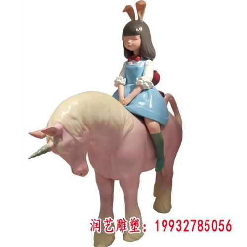 玻璃钢卡通人物雕塑雕塑日照树脂雕塑卡通人物价格