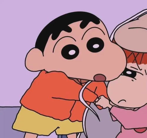 动漫头像生闷气的小朋友只能吃到冷饭冷菜