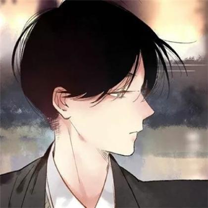 帅气撩人高冷动漫男头,冬天里的那一抹妖娆